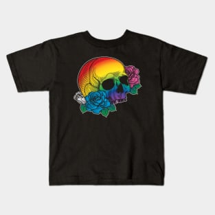 Pride Memento Mori Kids T-Shirt